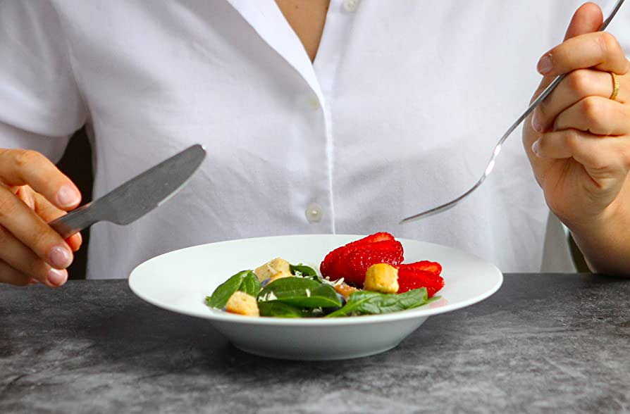 Ariane Deep Pasta Plate Set Of 6Pcs